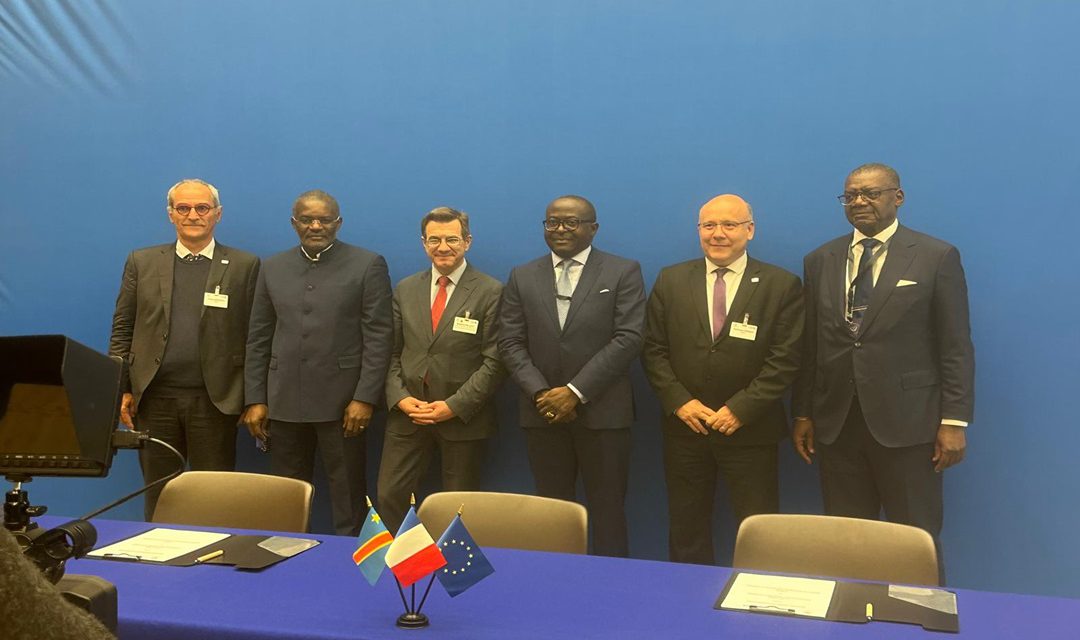 Partenariat entre Gecamines SA et le BRGM